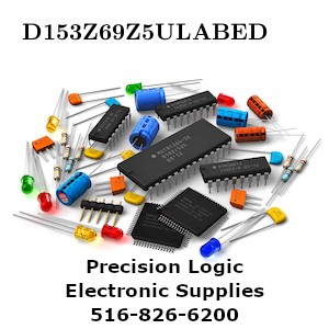 D153Z69Z5ULABED The MEPCO D153Z69Z5ULABED is a ceramic capacitor. It is RoHS3 Compliant and rated MSL 1 Unlimited.