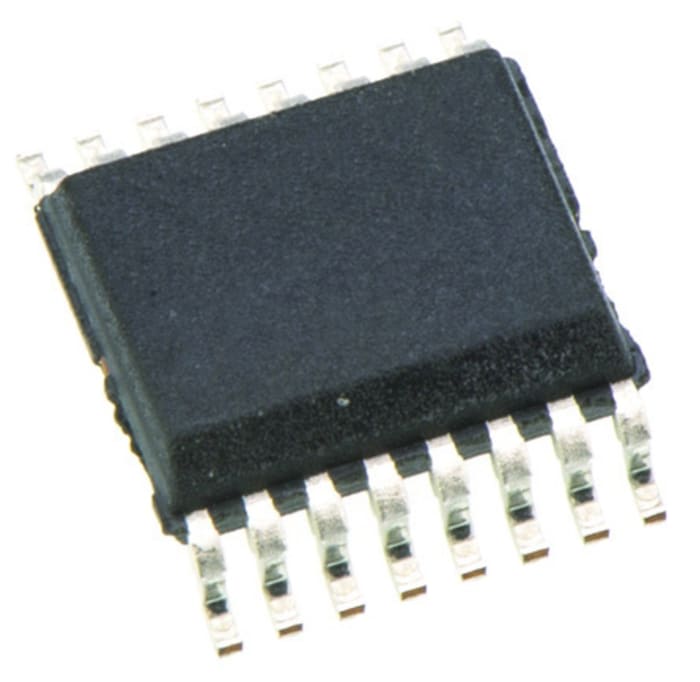 ADS7846E The Texas Instruments ADS7846E is a 12-bit, 125ksps SPI resistive touch screen controller. It operates from a 2.2V to 5.25V supply and has an operating temperature range of -40°C to 85°C.