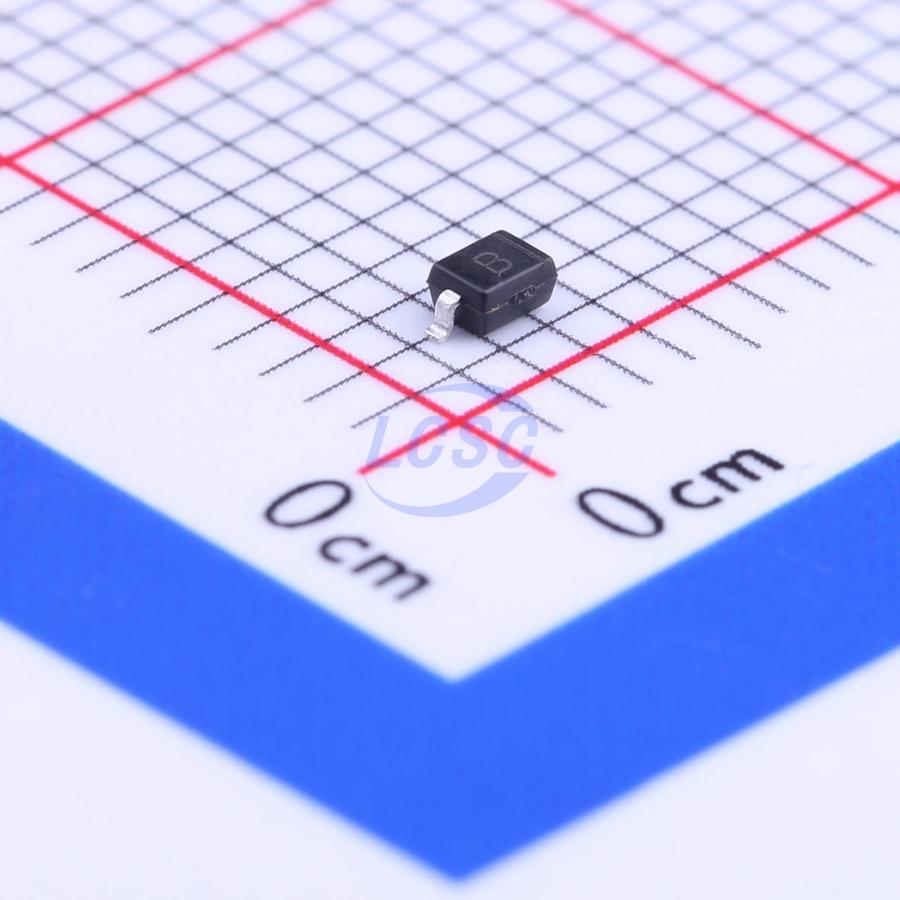 PSD05-LF-T7 The ProTek Devices PSD05-LF-T7 is a unidirectional TVS diode designed for ESD protection. It features a 5V reverse standoff voltage and is housed in a SOD-323 surface mount package.