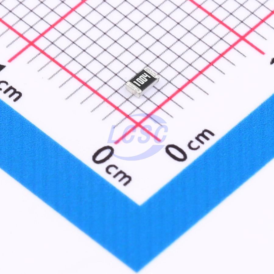 RC0805FR-071ML This Yageo RC0805FR-071ML is a 1 MΩ thick film chip resistor with a ±1% tolerance and a 1/8W power rating. It operates within a -55°C to 155°C temperature range.