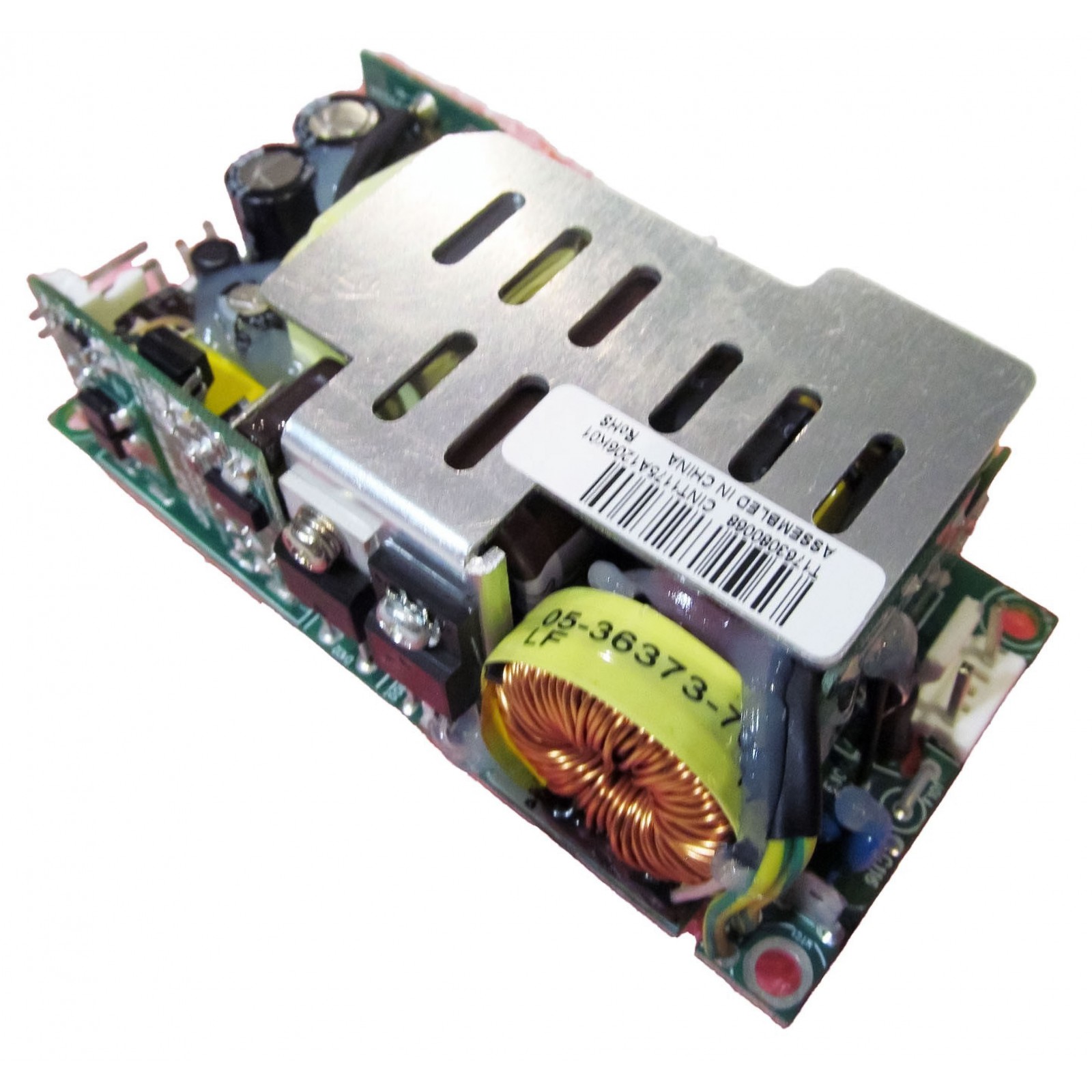 CINT1175A1206K01 The SL Power Electronics CINT1175A1206K01 is an open frame AC/DC converter with 120W output power. It features a 100-240 VAC input and chassis mount.