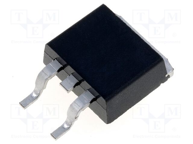 IRFS23N20DTRLP The Infineon IRFS23N20DTRLP is an N-Channel MOSFET transistor. It offers a 200V drain-source voltage and 17A drain current.