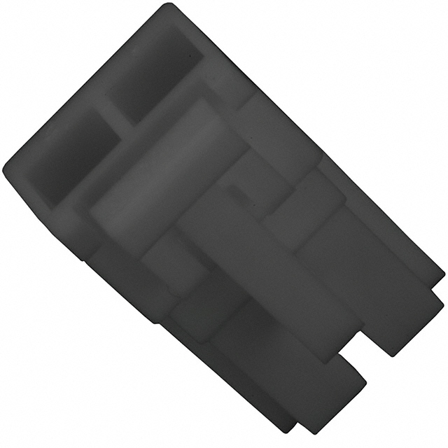 DF5A-2S-5C Receptacle housing with 2 positions and 5.00mm pitch. Features crimp termination and free hanging (in-line) mounting with latch holder fastening.