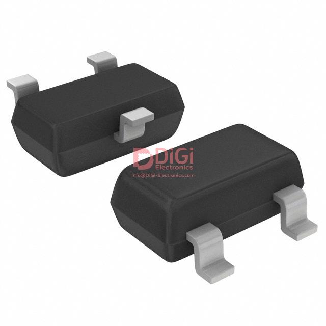 MMUN2136LT1G The ON Semiconductor MMUN2136LT1G is a PNP pre-biased bipolar transistor. It features a 50V collector-emitter voltage and 100mA collector current.