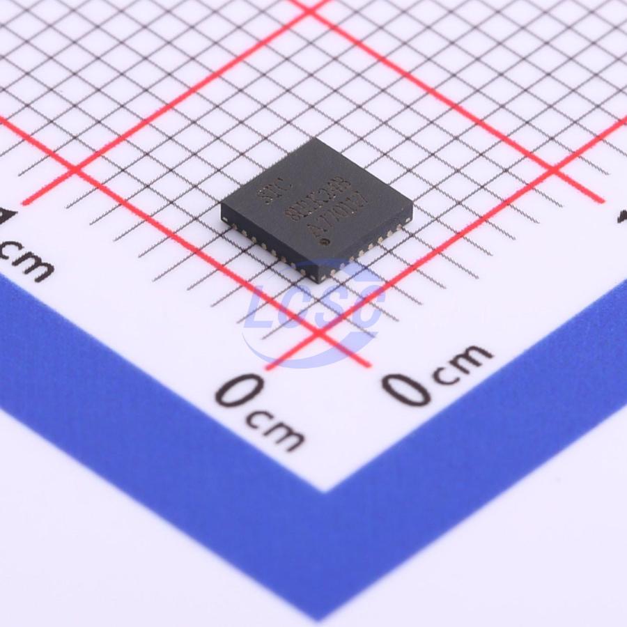 STC8H1K24-36I-QFN32 The STC8H1K24-36I-QFN32 is an enhanced 8051 core microcontroller from STC Micro. It operates at up to 36MHz and includes 24KB of Flash memory and 1KB of SRAM.
