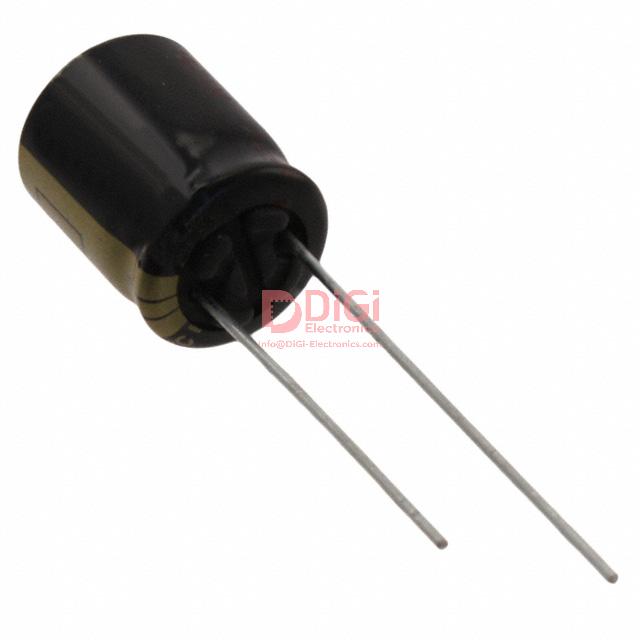 EEU-FM1V561 The Panasonic Electronic Components EEU-FM1V561 is an aluminum electrolytic capacitor with a capacitance of 560µF and a rated voltage of 35V. It is designed for general purpose applications.