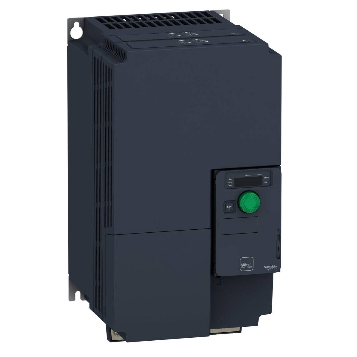 ATV320D11N4C The Schneider Electric ATV320D11N4C is an 11 kW Variable Frequency Drive (VFD) from the Altivar Machine ATV320 series. It operates on a 380-500V three-phase supply and includes integrated EMC filter and braking resistor.