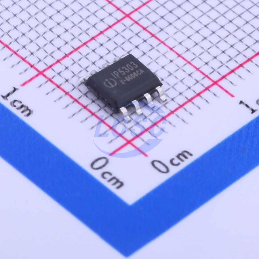 IP5303 The INJOINIC IP5303 is a Battery Management IC designed for efficient power control. It offers RoHS3 compliance and an MSL 1 rating.
