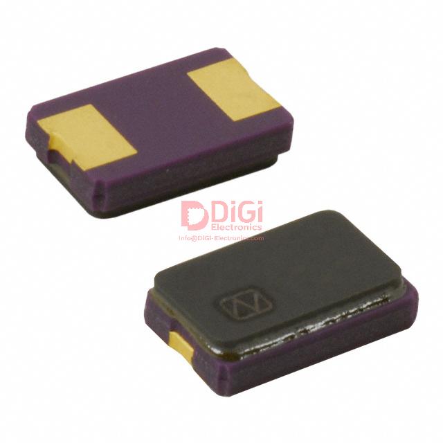 STD-CSU-1-8M The NDK America, Inc. STDCSU1-8M is an 8MHz crystal with a load capacitance of 8pF and a frequency tolerance of ±50ppm. It is designed for surface mounting.