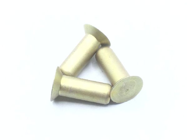 MS20426AD5-7 The MS20426AD5-7 is a solid rivet manufactured by Military Spec. It features a countersunk head and is made from aluminum alloy 2117.