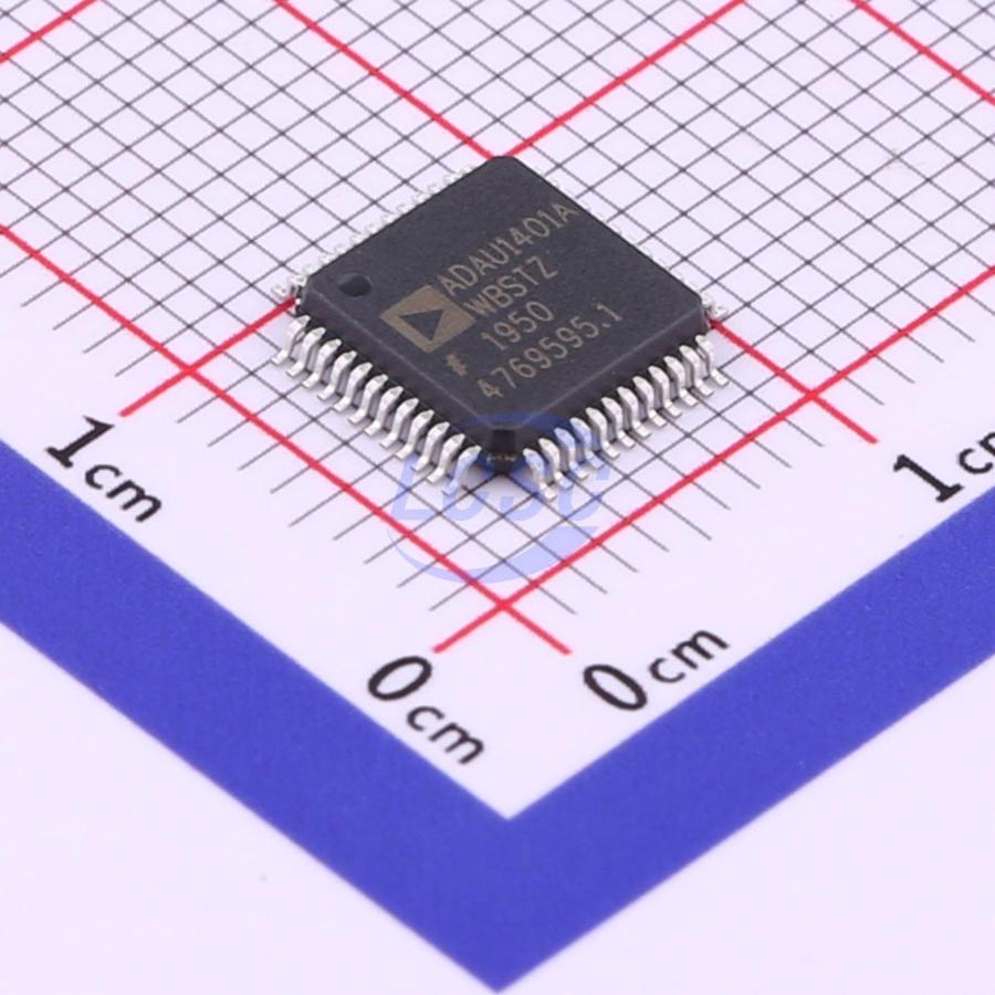 ADAU1401AWBSTZ-RL The ADAU1401AWBSTZ-RL is a Digital Signal Processor from Analog Devices. It features RoHS3 compliance and an MSL of 1 Unlimited.