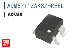 ADM6711ZAKSZ The ADM6711ZAKSZ is a supervisor IC from Analog Devices Inc. It operates at a nominal voltage of 2.32V with a typical delay time of 140ms.