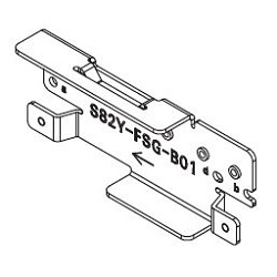 S82Y-FSG-B04 The Omron S82Y-FSG-B04 is a replacement bracket designed for the S8FS-G series of switching power supplies. It offers RoHS3 compliance and Moisture Sensitivity Level 1.