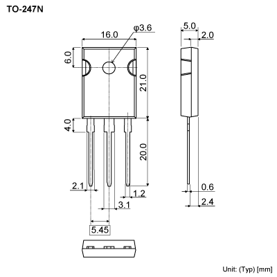 SCS240KE2GC11 The ROHM Semiconductor SCS240KE2GC11 is a diode with RoHS3 compliance and an MSL of 1 Unlimited. It is unaffected by REACH regulations.