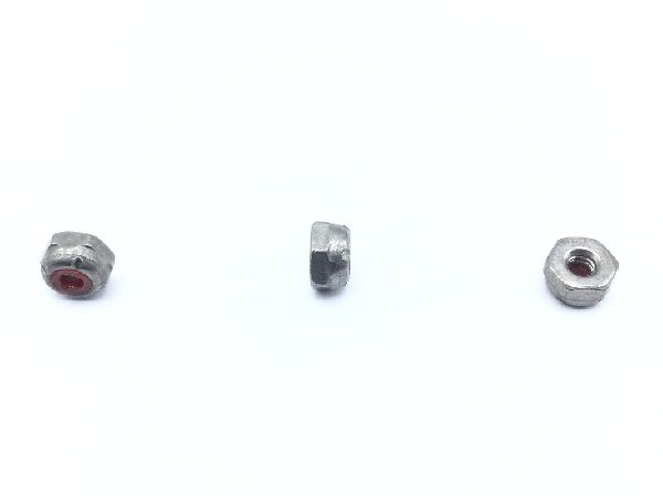MS21044C04 The MS21044C04 is a self-locking hexagon nut from QPL. It features a 4-40 thread size and is constructed from corrosion-resistant steel with a nylon insert.