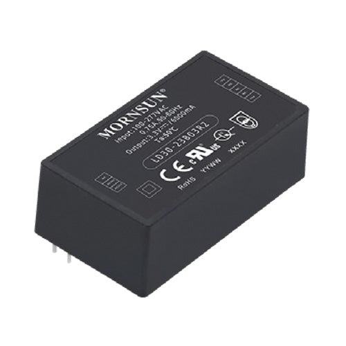 LD30-23B48R2 The Multicomp Pro LD30-23B48R2 is a 30W DC DC converter featuring a wide 85-305Vac input range and a 48Vdc output. It is designed for PCB mounting.