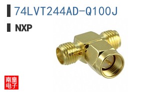 74LVT244AD 74LVT244AD is a 2-circuit, 4-buffer-per-element buffer/line driver from NXP Semiconductors. It operates from 2.7V to 3.6V and features 5.5V-tolerant inputs.