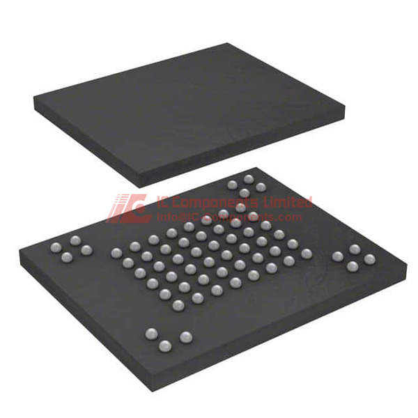 S34MS04G100BHI000 The Cypress Semiconductor Corp S34MS04G100BHI000 is a 4 Gbit Parallel FLASH NAND Memory with a 45 ns access time and a supply voltage range of 1.7V to 1.95V.