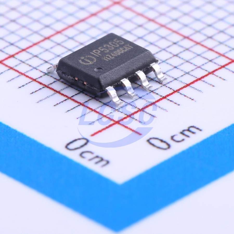 IP5305 The INJOINIC IP5305 is a battery charger IC designed for power management applications. It offers RoHS3 compliance and MSL 1 rating.
