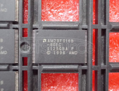 AM29LV160DB-90EC The AM29LV160DB-90EC is a 16Mbit Flash Memory from Advanced Micro Devices with a 90ns access time. It is RoHS3 Compliant.