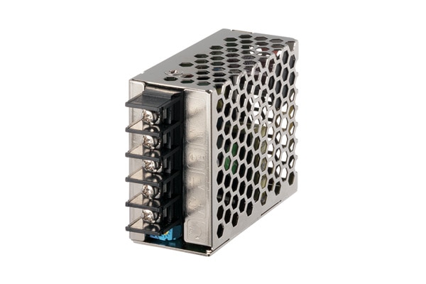 PS3X-B12AFC The Idec PS3X-B12AFC is a 15W AC DC converter with a 12VDC output voltage and a 100-240V AC input. It is RoHS3 compliant.