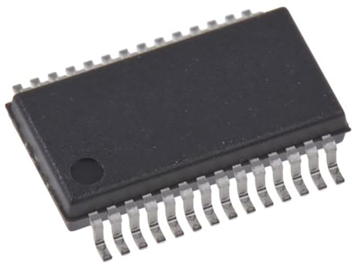 CY8C27443-24PVXI The Infineon CY8C27443-24PVXI is a CMOS System On Chip SOC microcontroller featuring 16kB of FLASH program memory and 256 bits of SRAM. It operates within a supply voltage range of 3V to 5.25V.