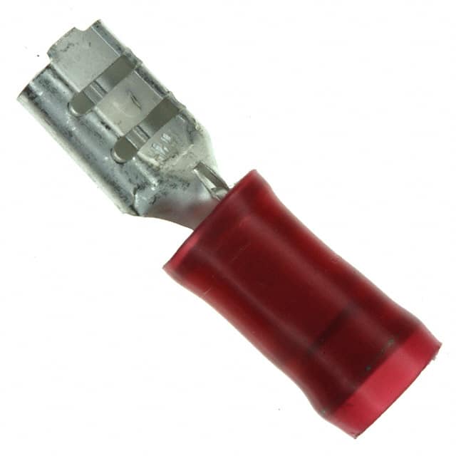 640909-2 CONN QC RCPT 18-22AWG 0.205