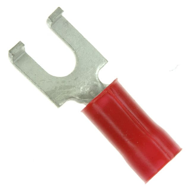 1-322249-1 CONN SPADE TERM 16-22AWG #6 RED