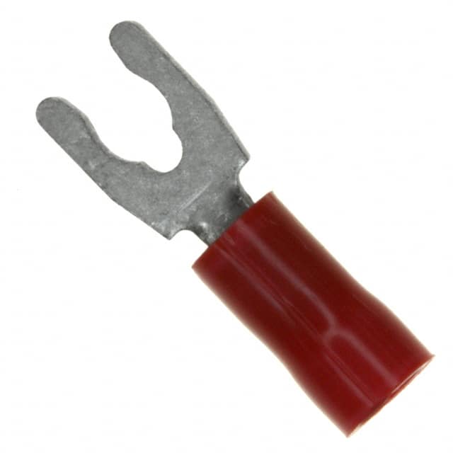 52949-1 CONN SPADE TERM 16-22AWG #6 RED