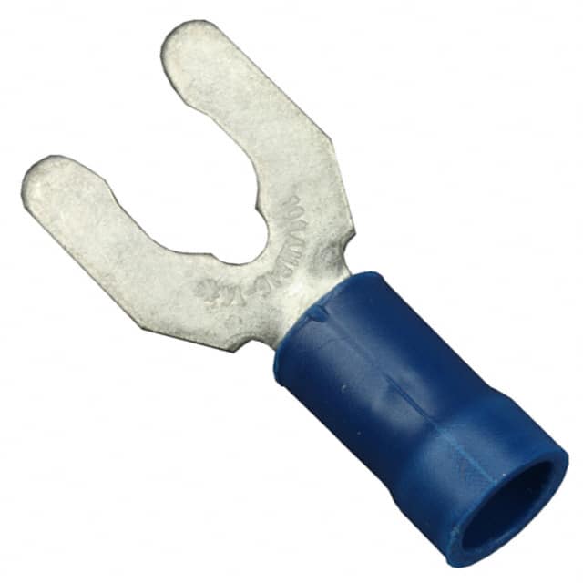 52957-1 CONN SPADE TERM 14-16AWG #10 BLU