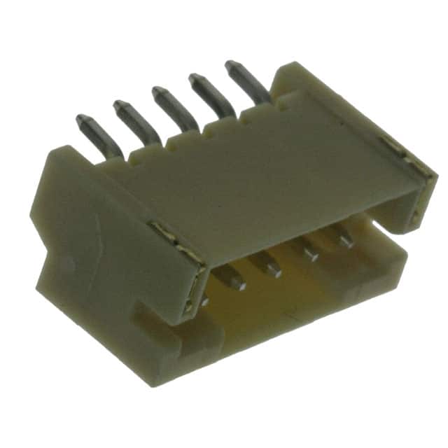 1775469-5 CONN HEADER SMD R/A 5POS 2MM