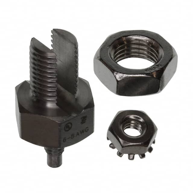 2058729-1 CBL CLAMP GROUND MET FASTENER