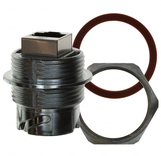 2008615-2 CONN MOD COUPLER 8P8C TO 8P8C