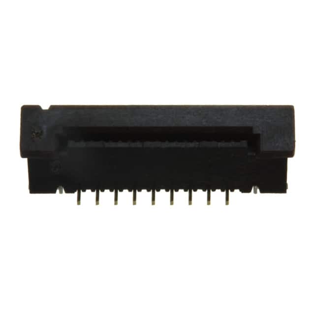 1734742-8 CONN FFC FPC VERT 8POS 0.5MM SMD