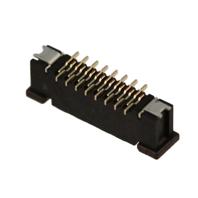 1-1734742-6 CONN FFC VERT 16POS 0.5MM SMD