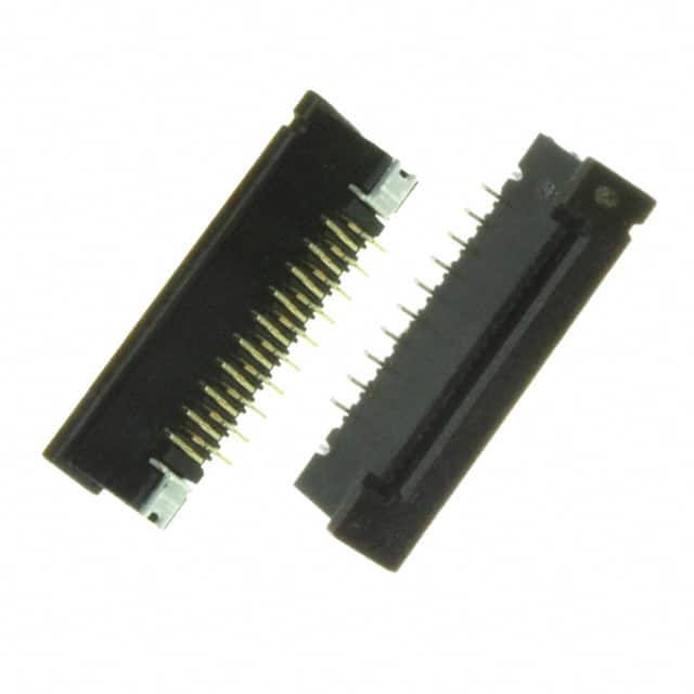 2-1734742-0 CONN FFC VERT 20POS 0.5MM SMD