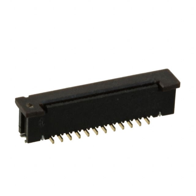 2-1734742-4 CONN FFC VERT 24POS 0.5MM SMD