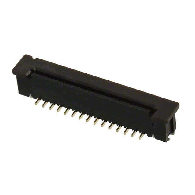3-1734742-0 CONN FFC VERT 30POS 0.5MM SMD