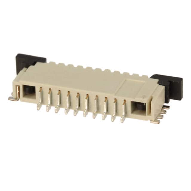 1-84953-0 CONN FPC TOP 10POS 1MM R/A