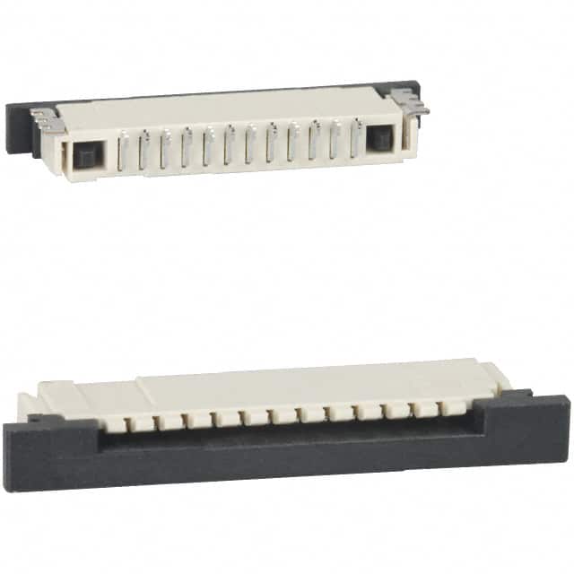 1-487951-2 CONN FPC TOP 12POS 1MM R/A