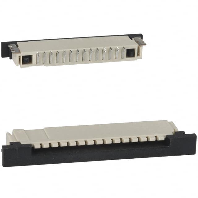 1-84953-4 CONN FPC TOP 14POS 1MM R/A