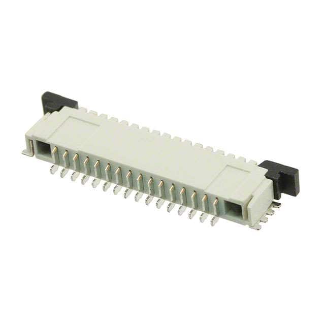 1-84953-6 CONN FPC TOP 16POS 1MM R/A