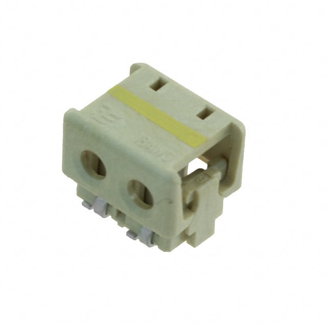 2106003-2 CONN WIRE IDC 2POS 18AWG SMD RA