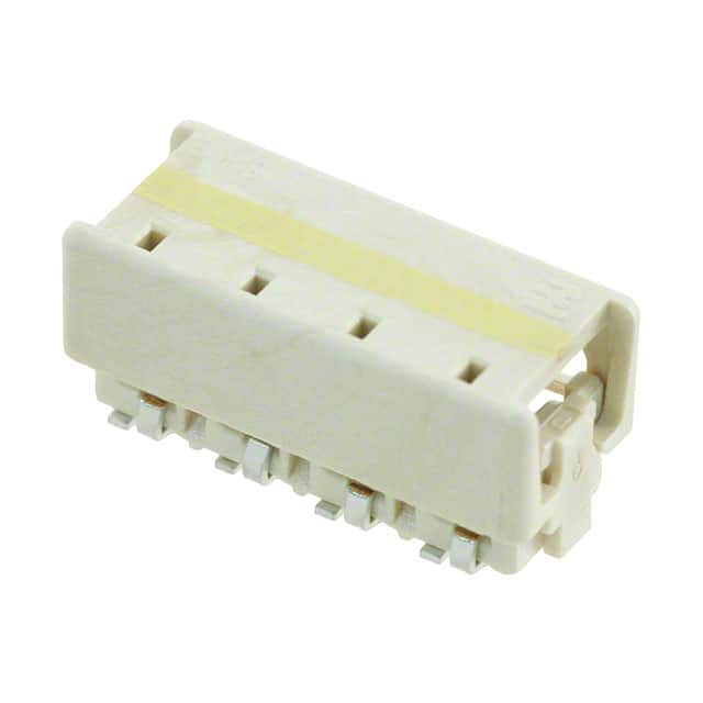 2106003-4 CONN WIRE IDC 4POS 18AWG SMD RA