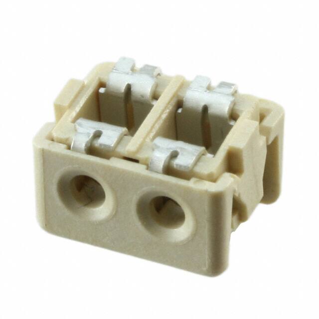 2-2106003-2 CONN WIRE IDC 2POS 22AWG SMD RA
