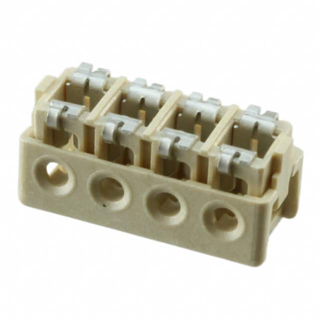 2-2106003-4 CONN WIRE IDC 4POS 22AWG SMD RA
