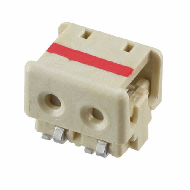 3-2106003-2 CONN WIRE IDC 2POS 24AWG SMD RA
