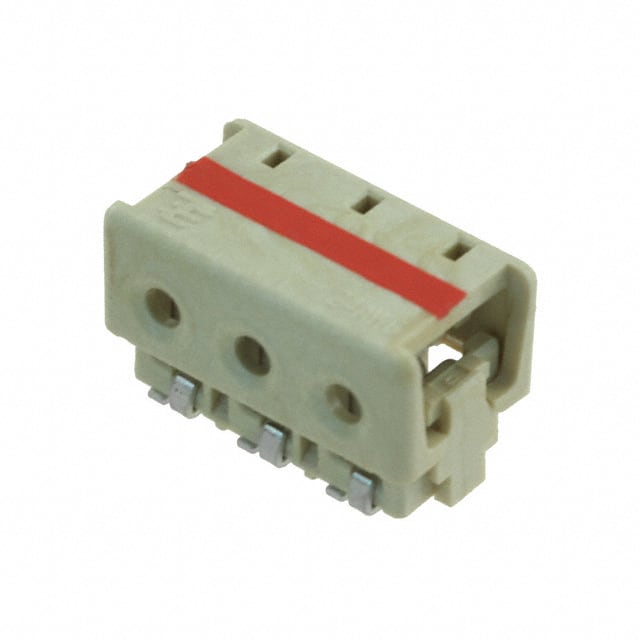 3-2106003-3 CONN WIRE IDC 3POS 24AWG SMD RA