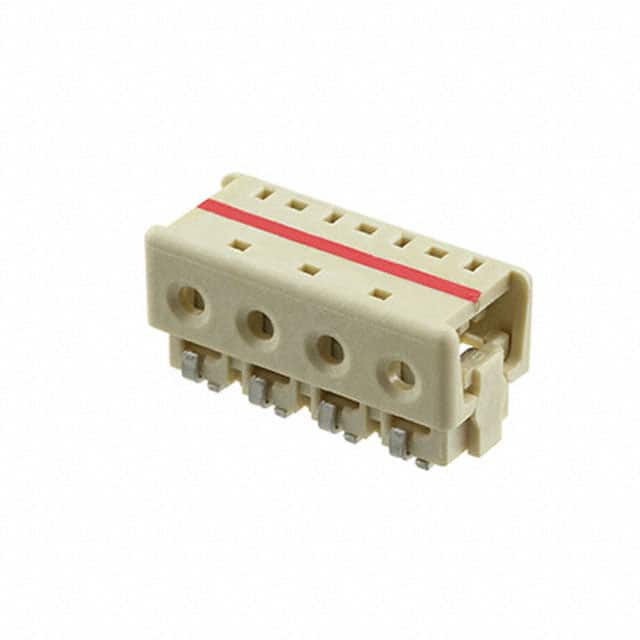 3-2106003-4 CONN WIRE IDC 4POS 24AWG SMD RA