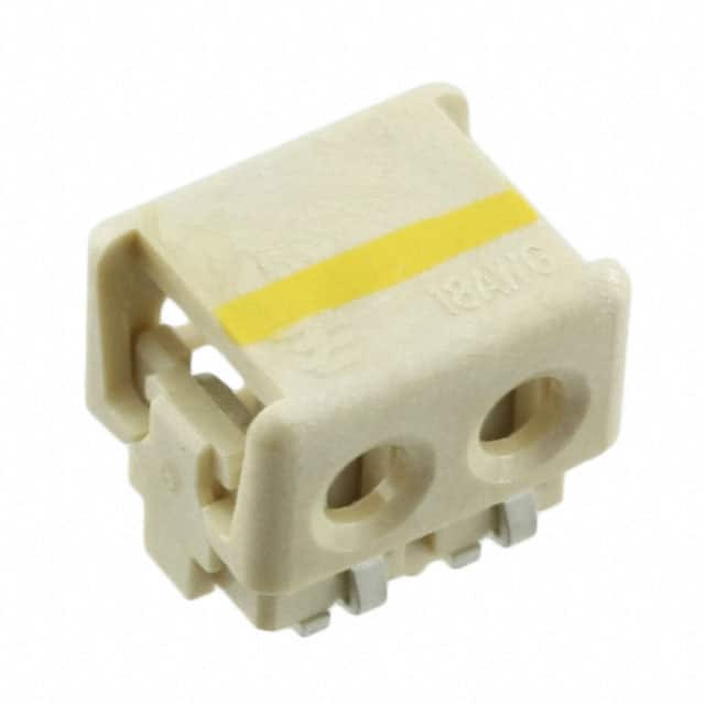 2106431-2 CONN WIRE IDC 2POS 18AWG SMD RA